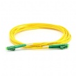 LC/APC-LC/APC Duplex 9/125 Single Mode Fiber Patch Cable