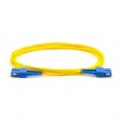 SC/UPC-SC/UPC  Douplex 9/125 Single Mode Fiber Patch Cable