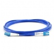 LC  to LC  Duplex 9/125 Armored Single Mode Fiber Patch Cable