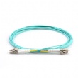 LC/UPC-LC/UPC  Duplex  Multimode 10G OM3 Fiber Patch Cable