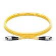 FC/UPC-FC/UPC  Duplex 9/125 Single Mode Fiber Patch Cable