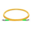 FC/APC-FC/APC Simplex 9/125 Single Mode Fiber Patch Cable