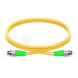 FC/APC-FC/APC   Duplex 9/125 Single Mode Fiber Patch Cable