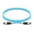 FC/UPC-FC/UPC  Duplex  Multimode 10G OM3 Fiber Patch Cable