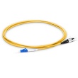 LC  to FC  Simplex 9/125 Single Mode Fiber Patch Cable