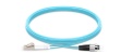 LC/UPC-FC/UPC  Duplex  Multimode 10G OM3 Fiber Patch Cable