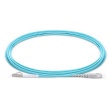 LC/UPC-SC/UPC  Simplex  Multimode 10G OM3 Fiber Patch Cable