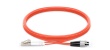 LC/UPC-FC/UPC  Duplex  Multimode  Fiber Patch Cable