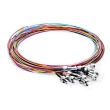 12 Fibers FC/UPC Single-Mode  Fiber Optic Pigtail