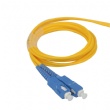 1x2 PLC Fiber Splitter   ABS Module 2.0mm SC/UPC