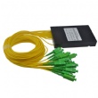 1x16 PLC Fiber Splitter   ABS Module 2.0mm SC/APC