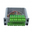 1x16 PLC Fiber Splitter Mini Plug-in Type SC/APC