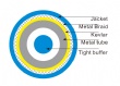 SingleMode Armored   Fiber Optic Cable